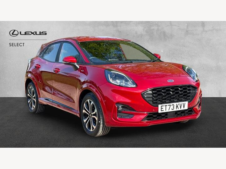 Ford Puma 1.0T EcoBoost MHEV ST-Line Euro 6 (s/s) 5dr