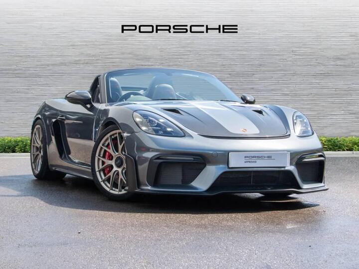 Porsche 718 4.0 RS Spyder PDK Euro 6 (s/s) 2dr Porsche 718 4.0 RS Spyder PDK Euro 6 (s/s) 2dr