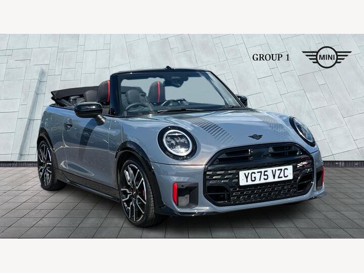 MINI Cooper Convertible 2.0 John Cooper Works Steptronic Euro 6 (s/s) 2dr MINI Cooper Convertible 2.0 John Cooper Works Steptronic Euro 6 (s/s) 2dr