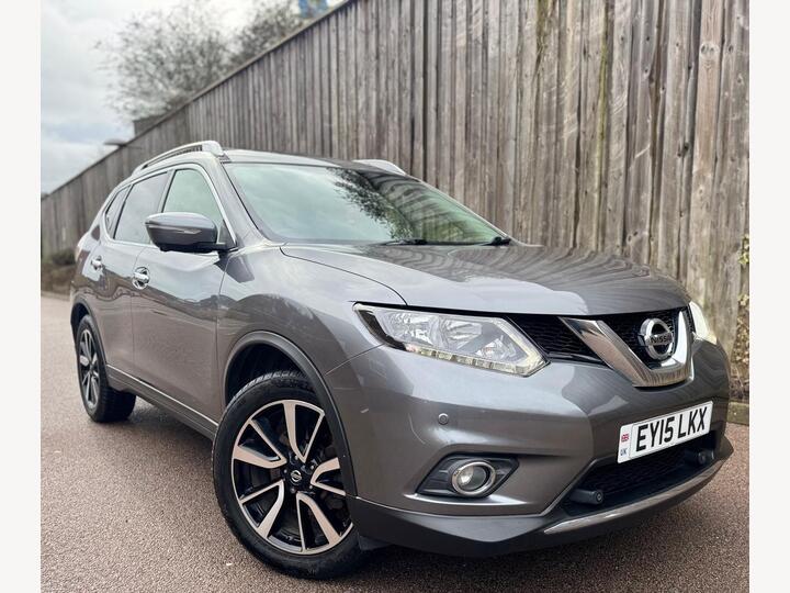 Nissan X-Trail 1.6 DCi N-tec XTRON Euro 5 (s/s) 5dr