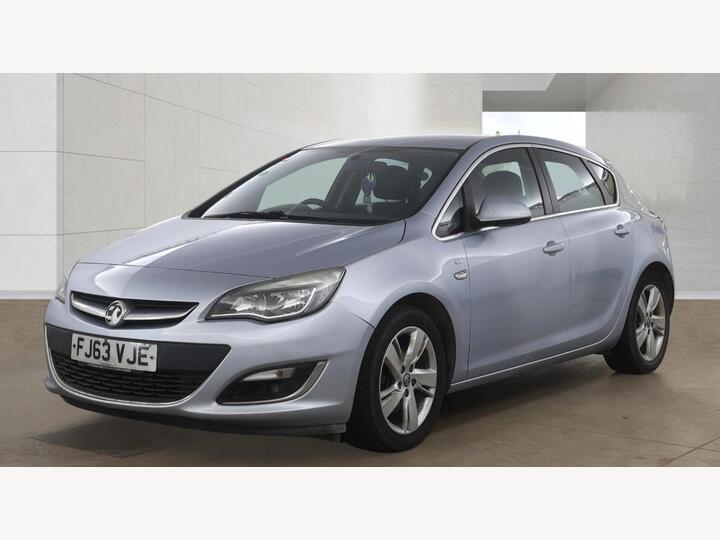 Vauxhall Astra 1.7 CDTi EcoFLEX SRi Euro 5 5dr