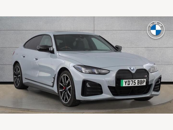 BMW I4 M60 83.9kWh Gran Coupe Auto 4WD 5dr