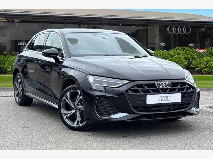Audi A3 1.5 TFSIe S Line Sportback S Tronic Euro 6 (s/s) 5dr 17.9kWh