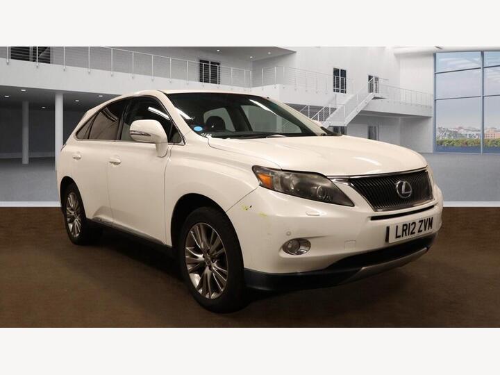 Lexus RX 3.5 450h V6 Advance CVT 4WD Euro 5 (s/s) 5dr (Sunroof)