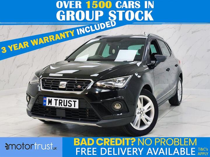 SEAT ARONA 1.0 TSI FR DSG Euro 6 (s/s) 5dr