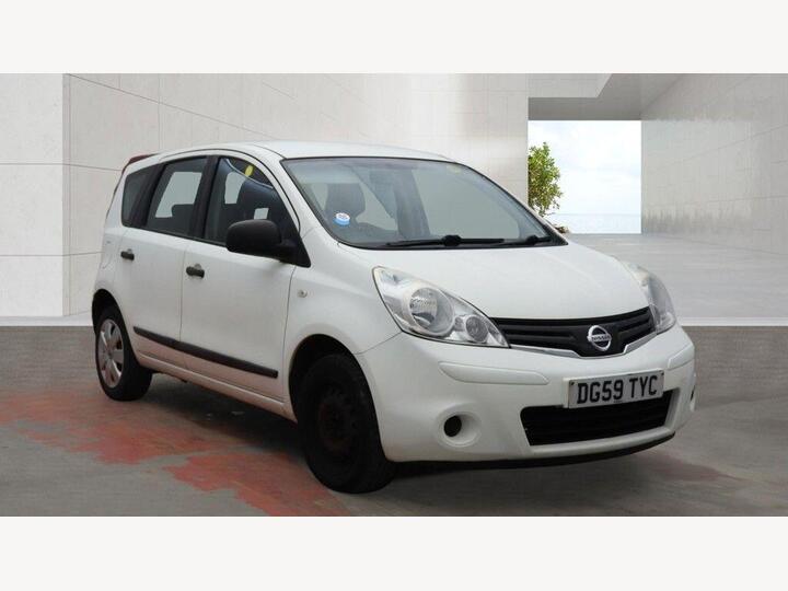 Nissan Note 1.4 16V Visia Euro 4 5dr