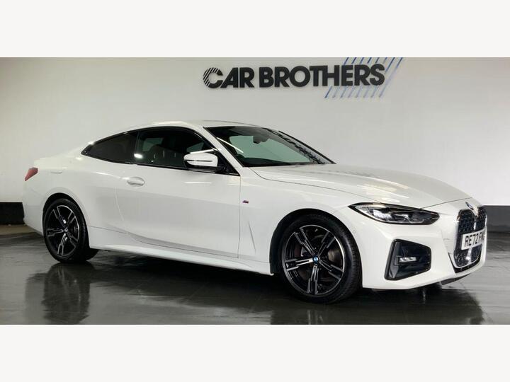 BMW 4 SERIES 2.0 420d MHT M Sport Auto XDrive Euro 6 (s/s) 2dr