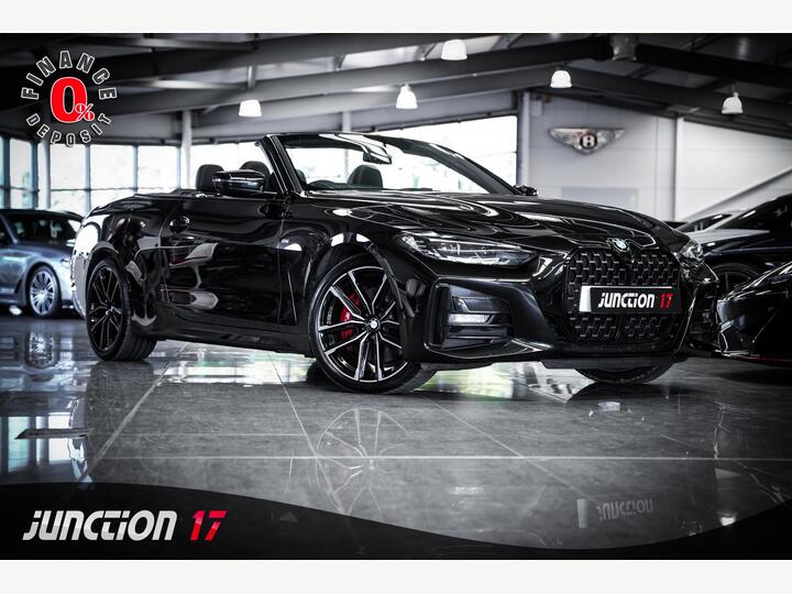 BMW 4 Series 3.0 430d MHT M Sport Auto Euro 6 (s/s) 2dr