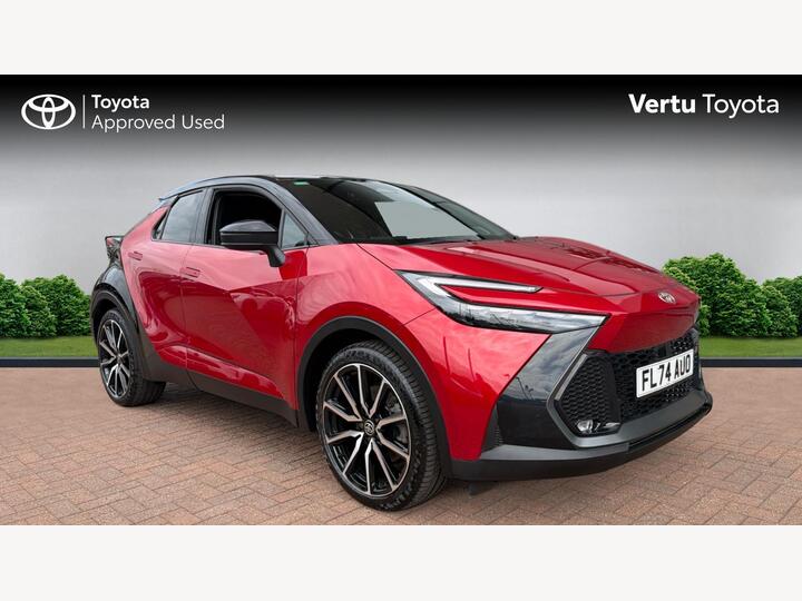 Toyota C-HR 2.0 VVT 13.6kWh GR SPORT CVT Euro 6 (s/s) 5dr