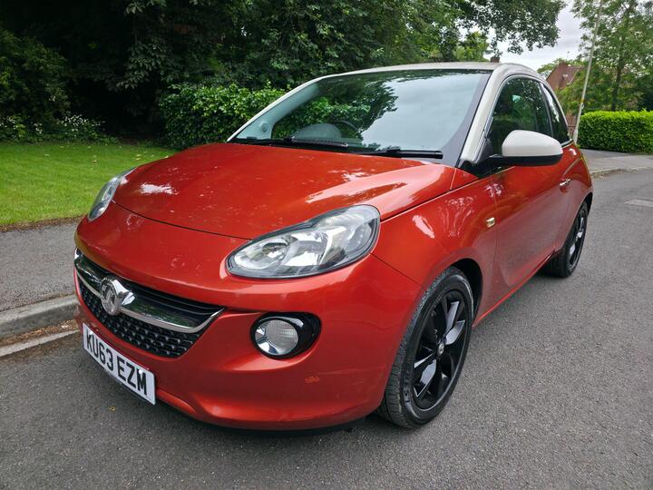 Vauxhall ADAM 1.4 16v JAM Euro 5 3dr Vauxhall ADAM 1.4 16v JAM Euro 5 3dr