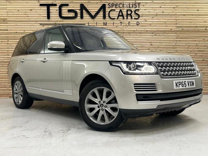 Land Rover RANGE ROVER 3.0 TD V6 Vogue Auto 4WD Euro 6 (s/s) 5dr