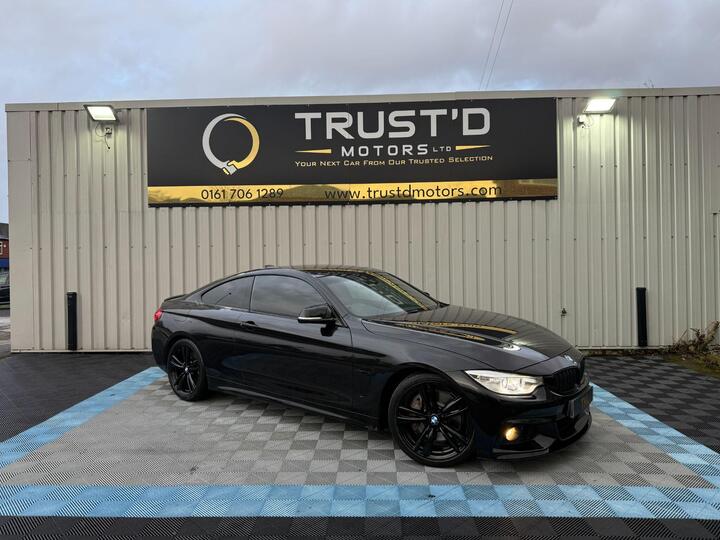 BMW 4 Series 3.0 435i M Sport Auto Euro 6 (s/s) 2dr
