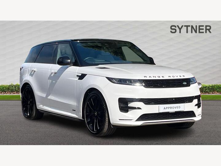 Land Rover RANGE ROVER SPORT 3.0 P550e 38.2kWh Autobiography Auto 4WD Euro 6 (s/s) 5dr Land Rover RANGE ROVER SPORT 3.0 P550e 38.2kWh Autobiography Auto 4WD Euro 6 (s/s) 5dr