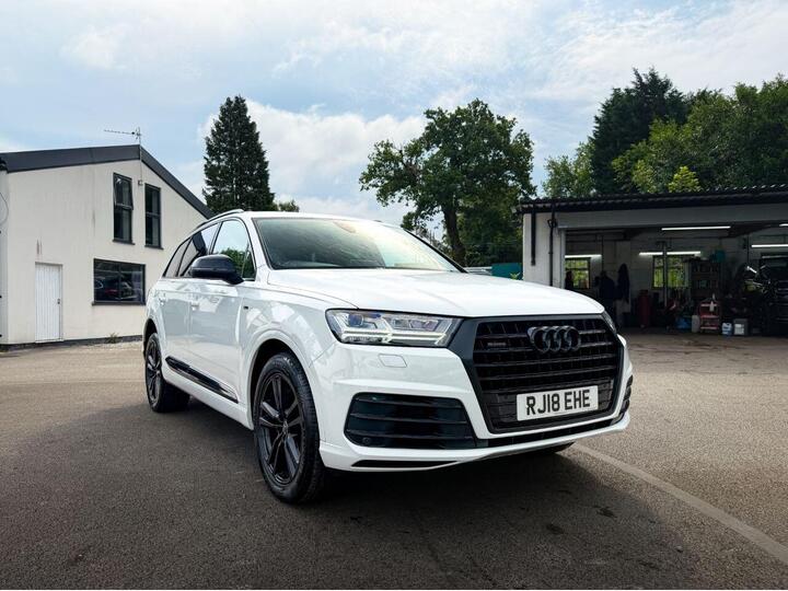 Audi Q7 3.0 TDI V6 S Line Tiptronic Quattro Euro 6 (s/s) 5dr