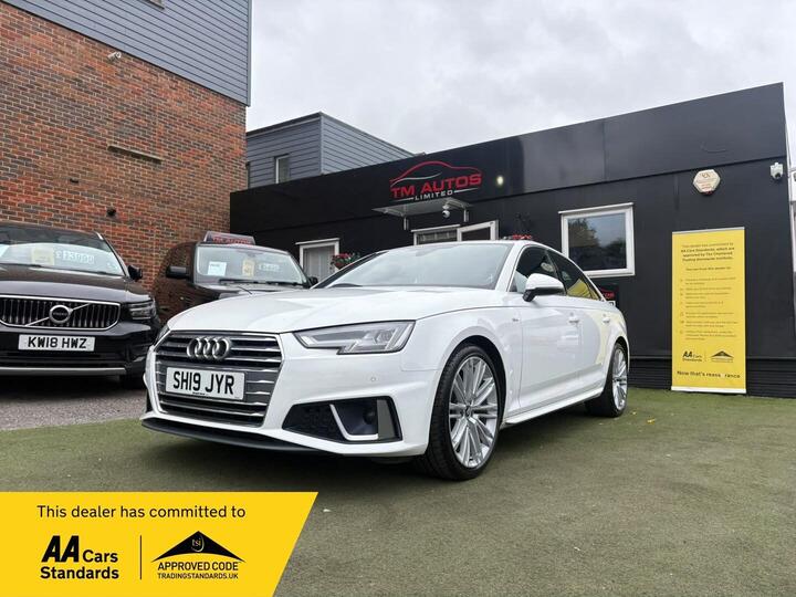 Audi A4 2.0 TDI 35 S Line S Tronic Euro 6 (s/s) 4dr