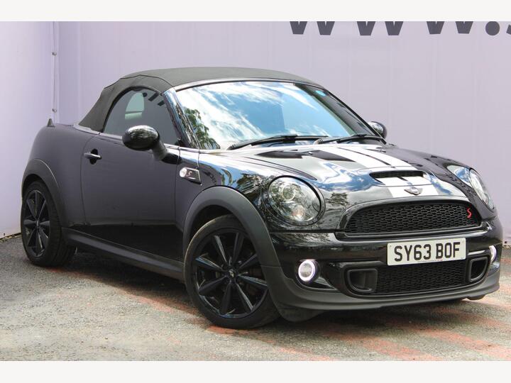 MINI Roadster 2.0 Cooper SD Euro 5 (s/s) 2dr MINI Roadster 2.0 Cooper SD Euro 5 (s/s) 2dr