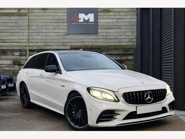 Mercedes-Benz C-CLASS 3.0 C43 V6 AMG (Premium Plus) G-Tronic+ 4MATIC Euro 6 (s/s) 5dr Mercedes-Benz C-CLASS 3.0 C43 V6 AMG (Premium Plus) G-Tronic+ 4MATIC Euro 6 (s/s) 5dr