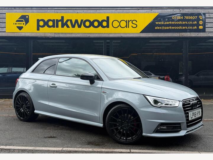 Audi A1 1.4 TFSI S Line S Tronic Euro 6 (s/s) 3dr (Nav)