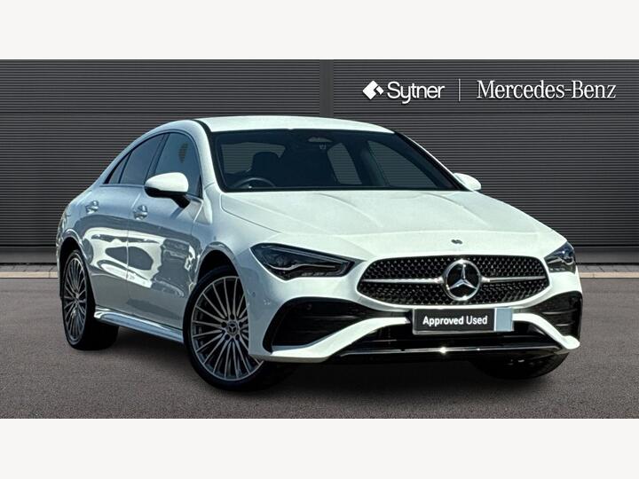 Mercedes-Benz CLA 1.3 CLA250e 15.6kWh AMG Line (Premium) Coupe 8G-DCT Euro 6 (s/s) 4dr