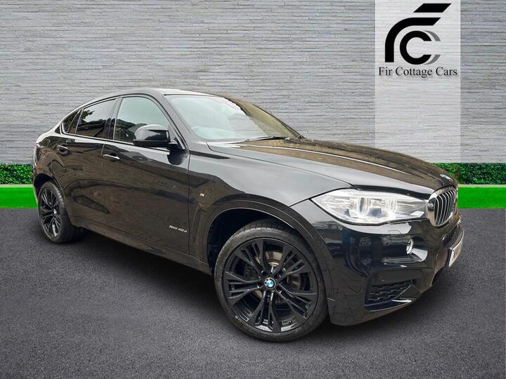 BMW X6 3.0 40d M Sport Auto XDrive Euro 6 (s/s) 5dr