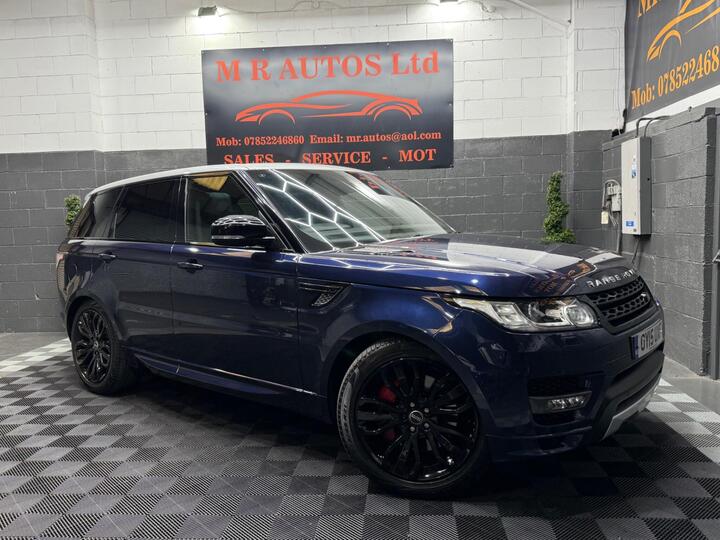 Land Rover Range Rover Sport 4.4 SD V8 Autobiography Dynamic Auto 4WD Euro 5 5dr Land Rover Range Rover Sport 4.4 SD V8 Autobiography Dynamic Auto 4WD Euro 5 5dr