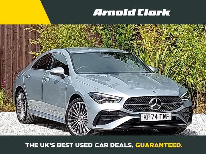 Mercedes-Benz CLA 1.3 CLA250e 15.6kWh AMG Line (Premium) Coupe 8G-DCT Euro 6 (s/s) 4dr Mercedes-Benz CLA 1.3 CLA250e 15.6kWh AMG Line (Premium) Coupe 8G-DCT Euro 6 (s/s) 4dr