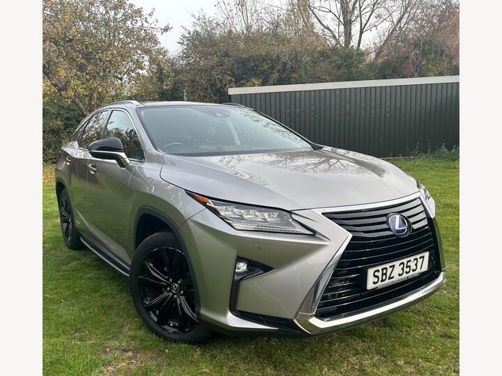 Lexus RX 3.5 450h V6 Sport CVT 4WD Euro 6 (s/s) 5dr