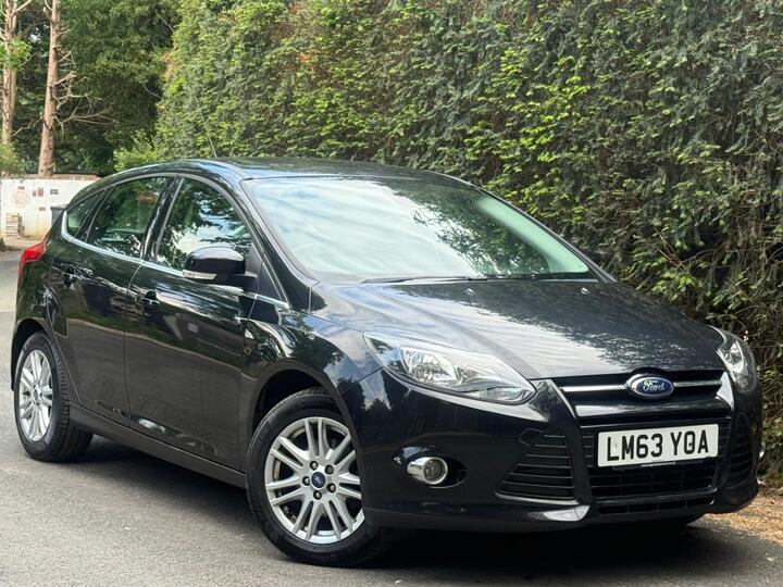 Ford Focus 1.0T EcoBoost Titanium Euro 5 (s/s) 5dr