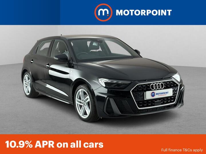 Audi A1 1.0 TFSI 30 S Line Sportback S Tronic Euro 6 (s/s) 5dr