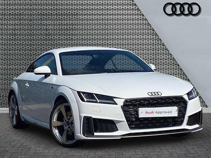 Audi TT 2.0 TFSI 40 S Line S Tronic Euro 6 (s/s) 3dr