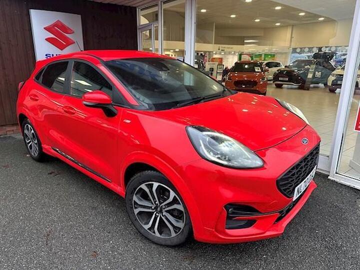 Ford Puma 1.0T EcoBoost ST-Line Euro 6 (s/s) 5dr