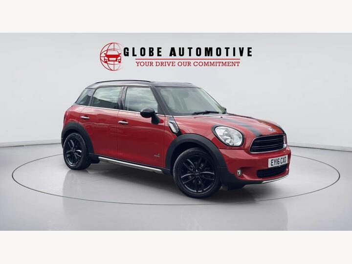 MINI Countryman 2.0 Cooper D Auto ALL4 Euro 5 5dr