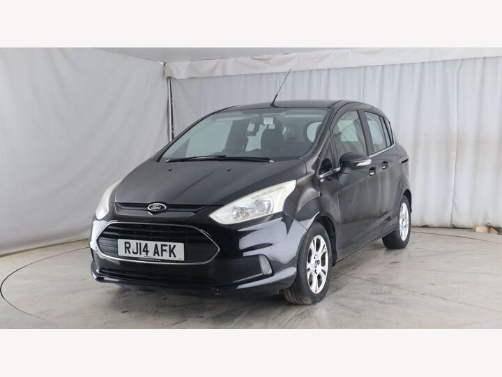 Ford B-Max 1.4 Zetec Euro 5 5dr