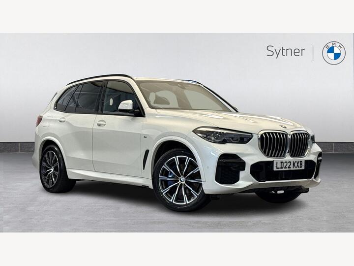 BMW X5 3.0 30d MHT M Sport Auto XDrive Euro 6 (s/s) 5dr