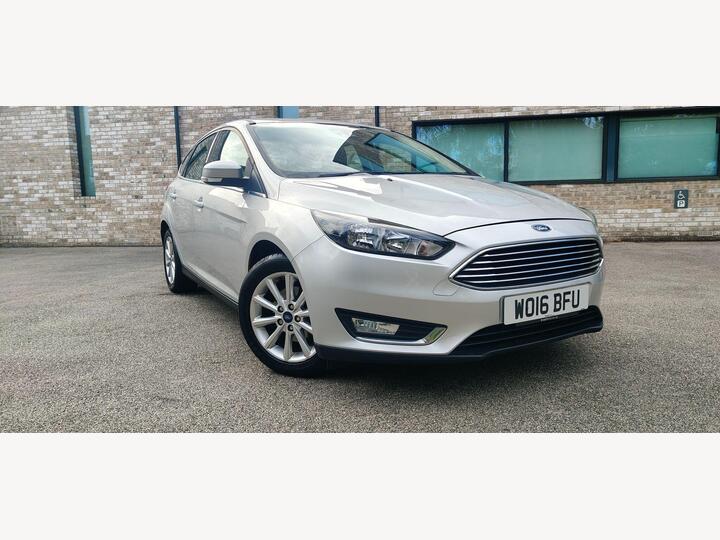 Ford Focus 1.0T EcoBoost Titanium Euro 6 (s/s) 5dr