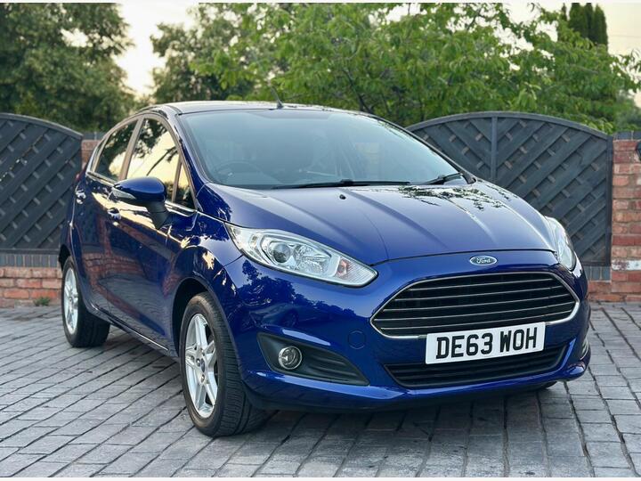 Ford Fiesta 1.0T EcoBoost Zetec Euro 5 (s/s) 5dr