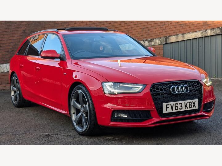 Audi A4 Avant 1.8 TFSI Black Edition Euro 6 (s/s) 5dr
