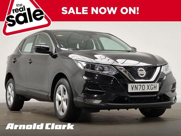 Nissan Qashqai 1.3 DIG-T Acenta Premium DCT Auto Euro 6 (s/s) 5dr