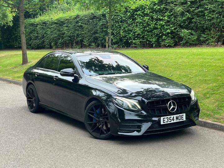 Mercedes-Benz E Class 2.0 E220d AMG Line (Premium) G-Tronic+ Euro 6 (s/s) 4dr