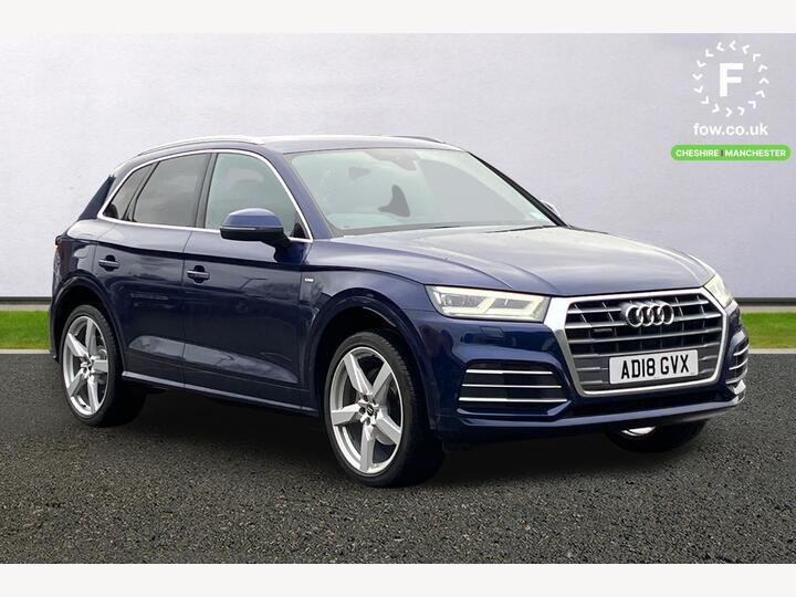 Audi Q5 2.0 TFSI S Line S Tronic Quattro Euro 6 (s/s) 5dr