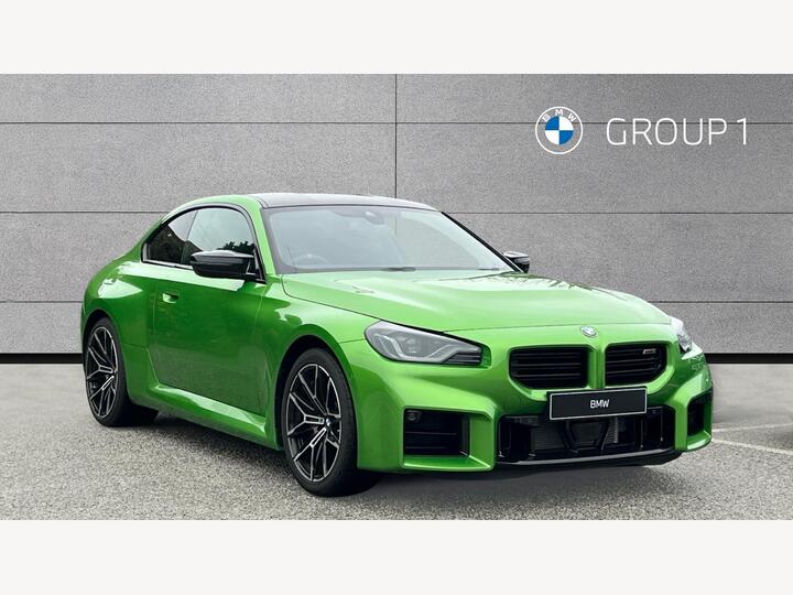 BMW M2 3.0 BiTurbo Steptronic Euro 6 (s/s) 2dr