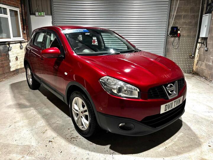 Nissan Qashqai 1.5 DCi Acenta 2WD Euro 5 5dr