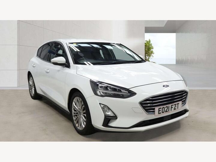 Ford FOCUS 1.0T EcoBoost MHEV Titanium X Edition Euro 6 (s/s) 5dr
