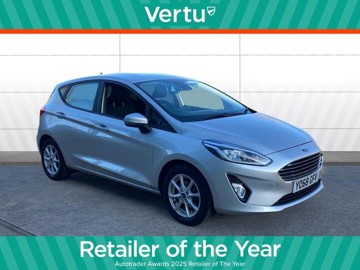 Ford Fiesta 1.0T EcoBoost Zetec Euro 6 (s/s) 5dr