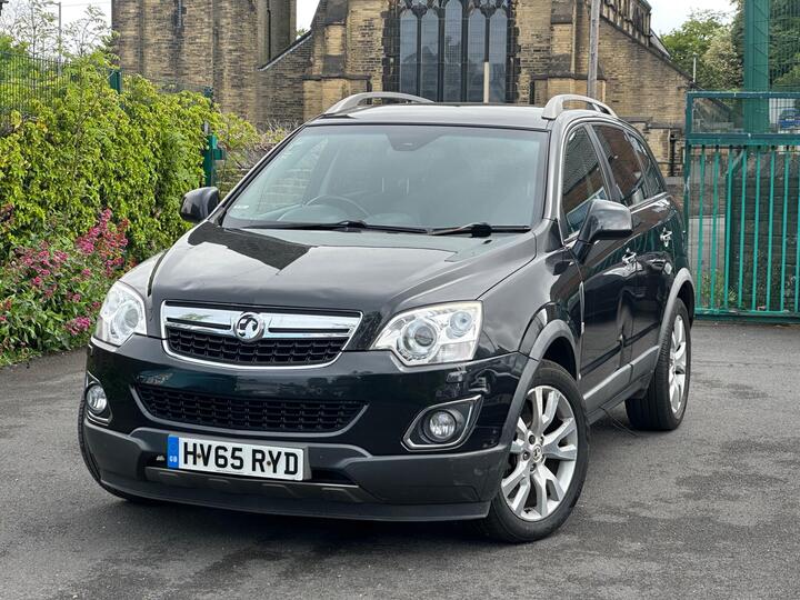 Vauxhall Antara 2.2 CDTi SE 4WD Euro 5 (s/s) 5dr (SNav)