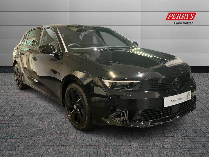 Vauxhall Astra 1.2 Turbo GS Euro 6 (s/s) 5dr