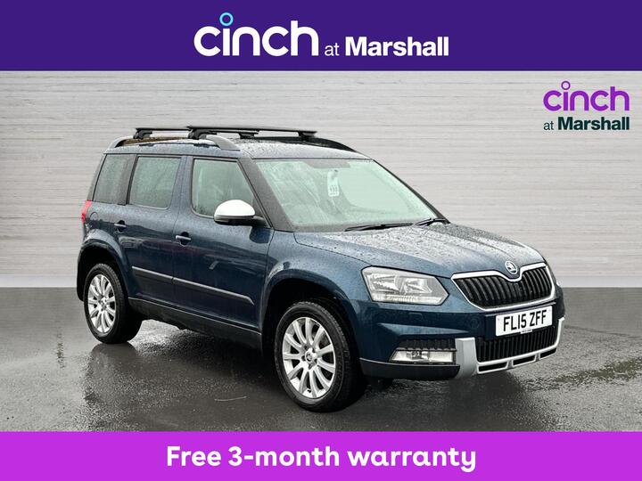 Skoda Yeti 2.0 TDI SE Outdoor Euro 5 5dr