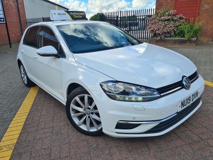 Volkswagen Golf 1.6 TDI GT DSG Euro 6 (s/s) 5dr