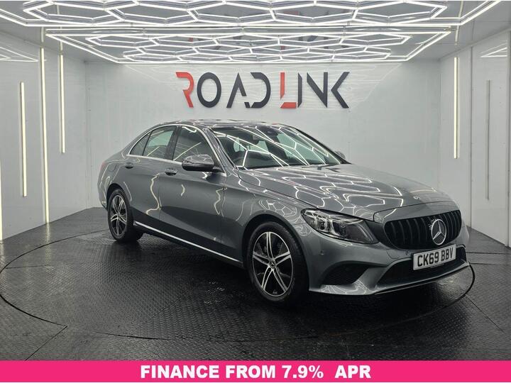 Mercedes-Benz C-CLASS 1.5 C200 MHEV EQ Boost Sport (Premium) G-Tronic+ Euro 6 (s/s) 4dr
