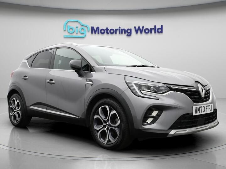Renault Captur 1.6 E-TECH Techno Auto Euro 6 (s/s) 5dr